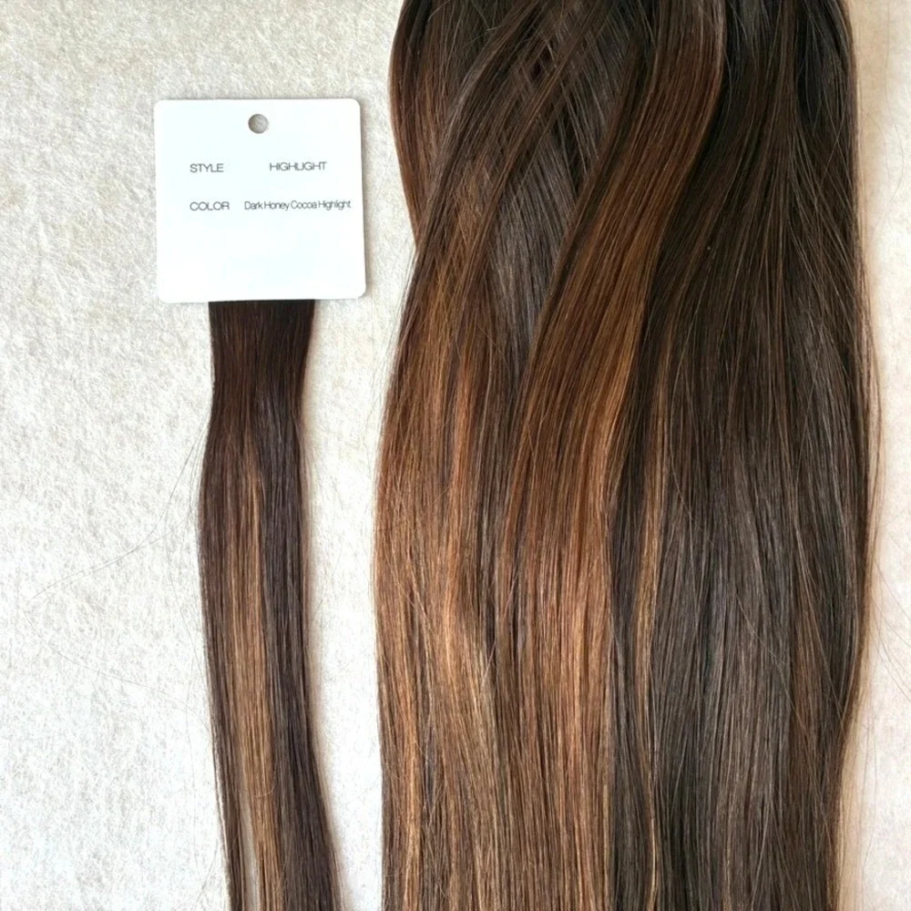 BELLAMI Silk Seam Dark Honey Highlight 22